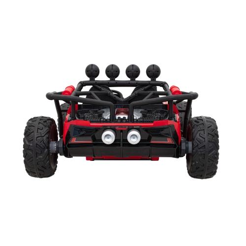 Buggy Racing 5 pojazd 2x200W czerwony na akumulator JS3168.CR